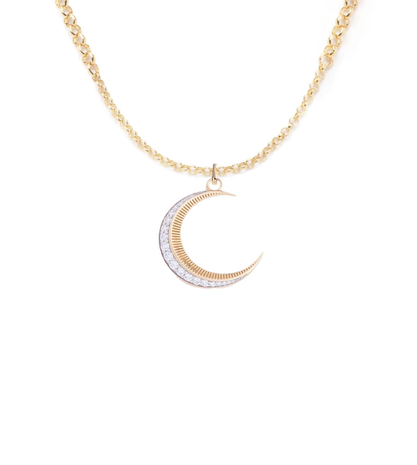 foundrae Graduated Belcher Crescent Story