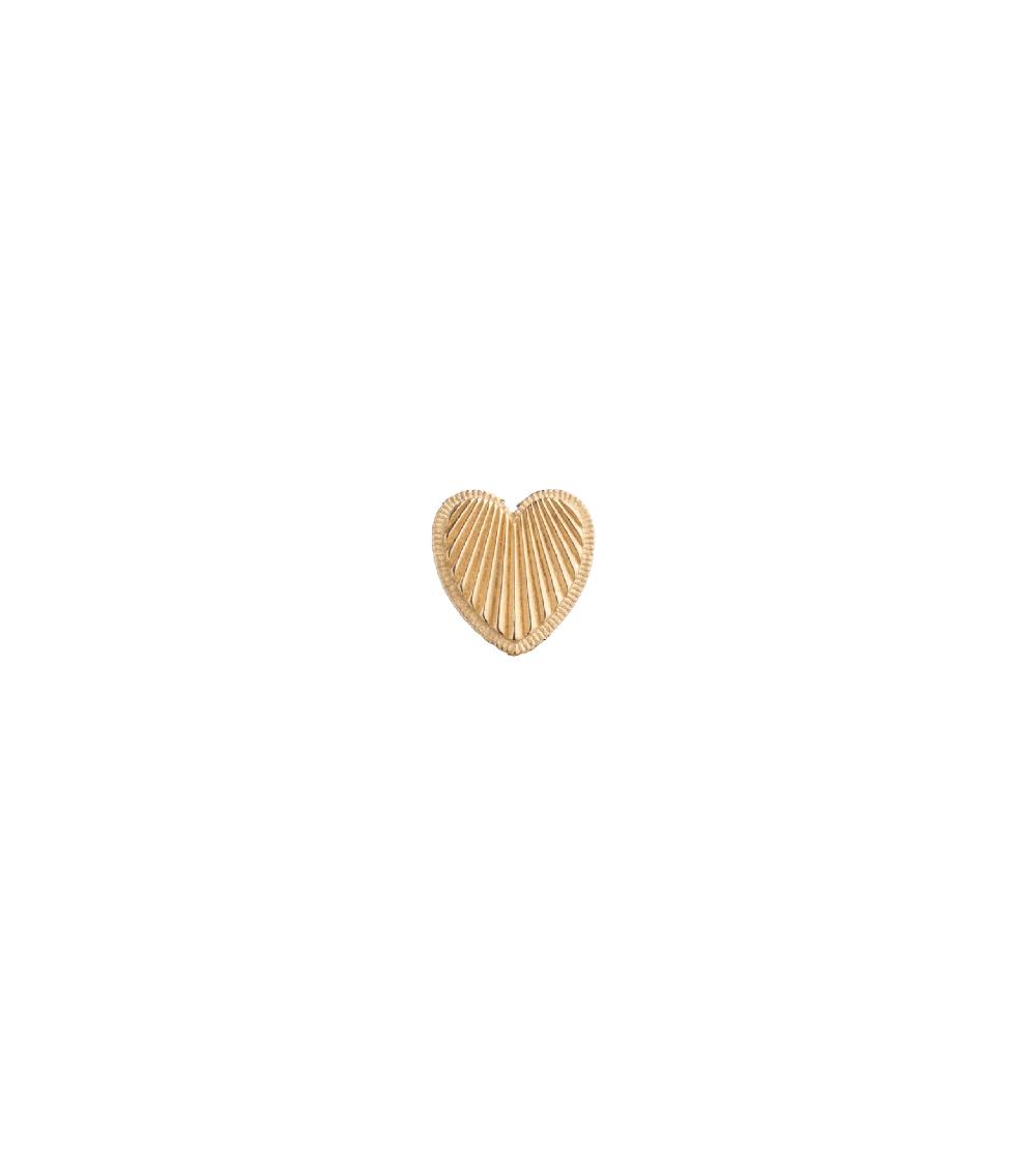 foundrae Heart - Love Mini Heart Ear Stud