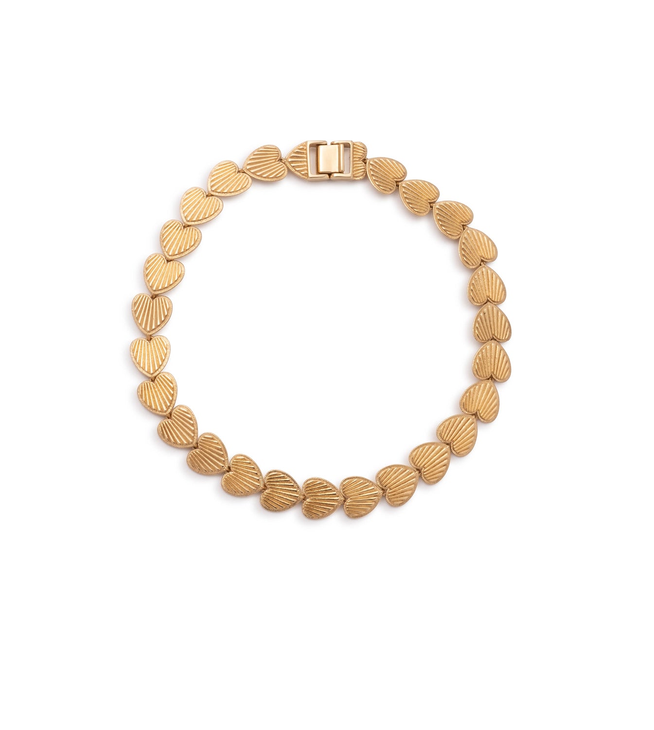 foundrae Heart Token - Love Small Heart Bracelet