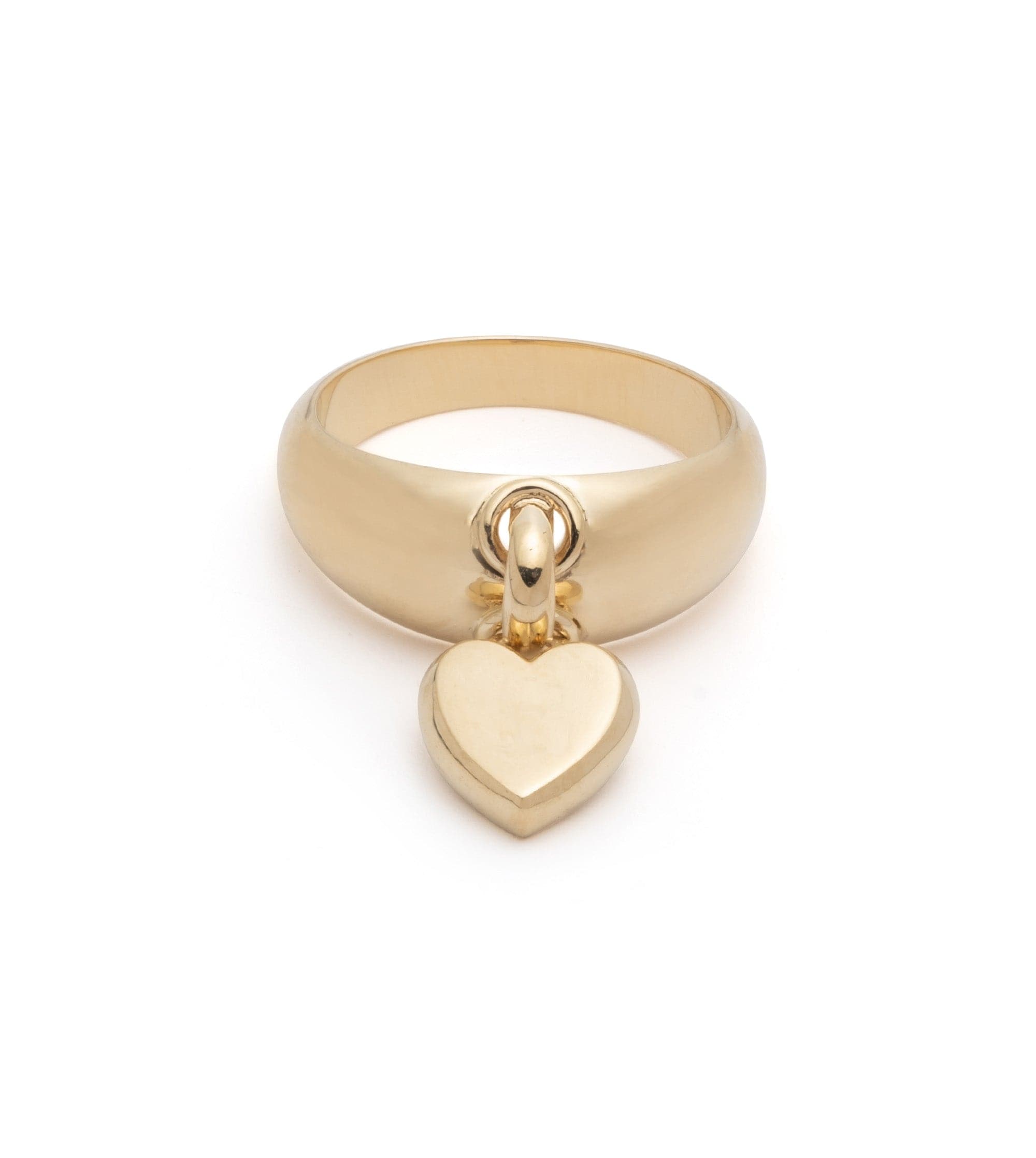 foundrae Heart - True Love Ingot Ring