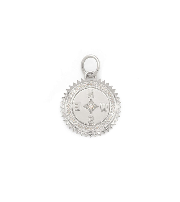 foundrae Internal Compass Baby Medallion
