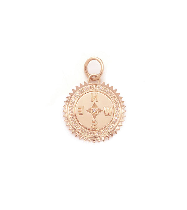 foundrae Internal Compass Baby Medallion