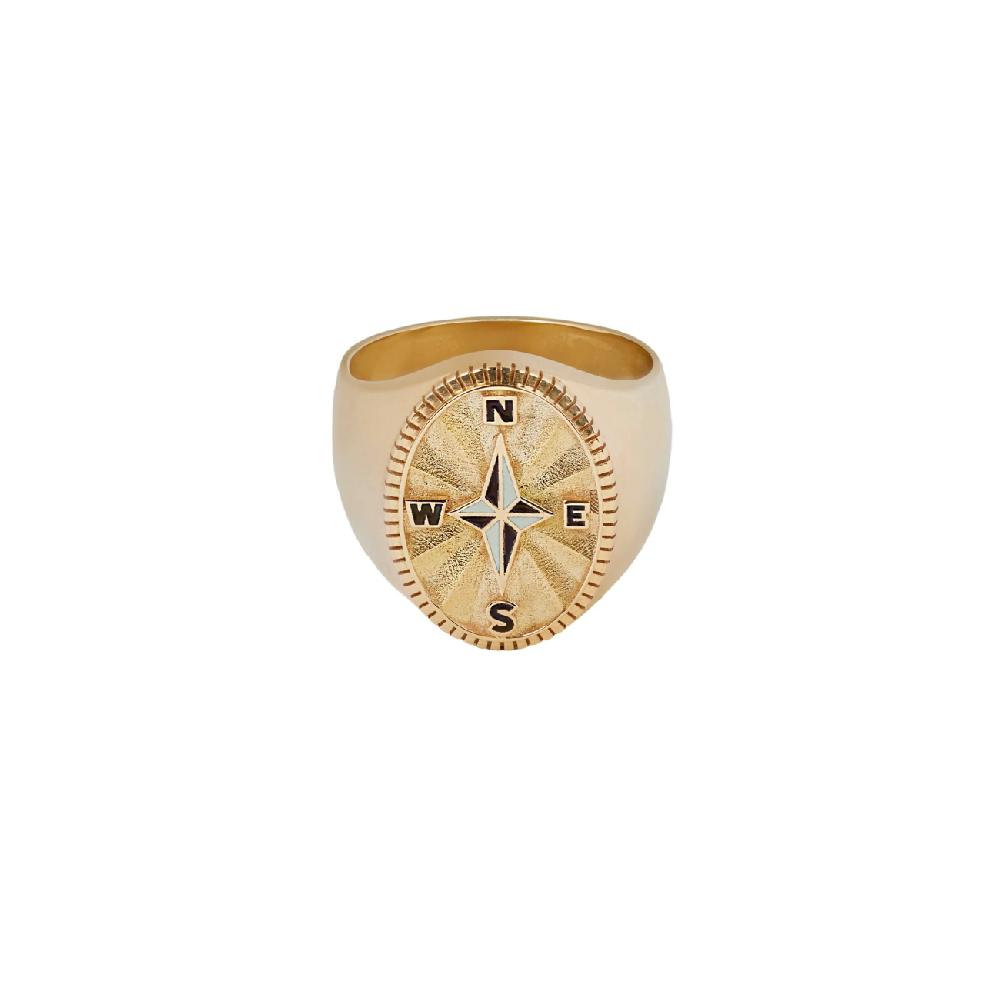 foundrae Internal Compass Big Daddy Signet