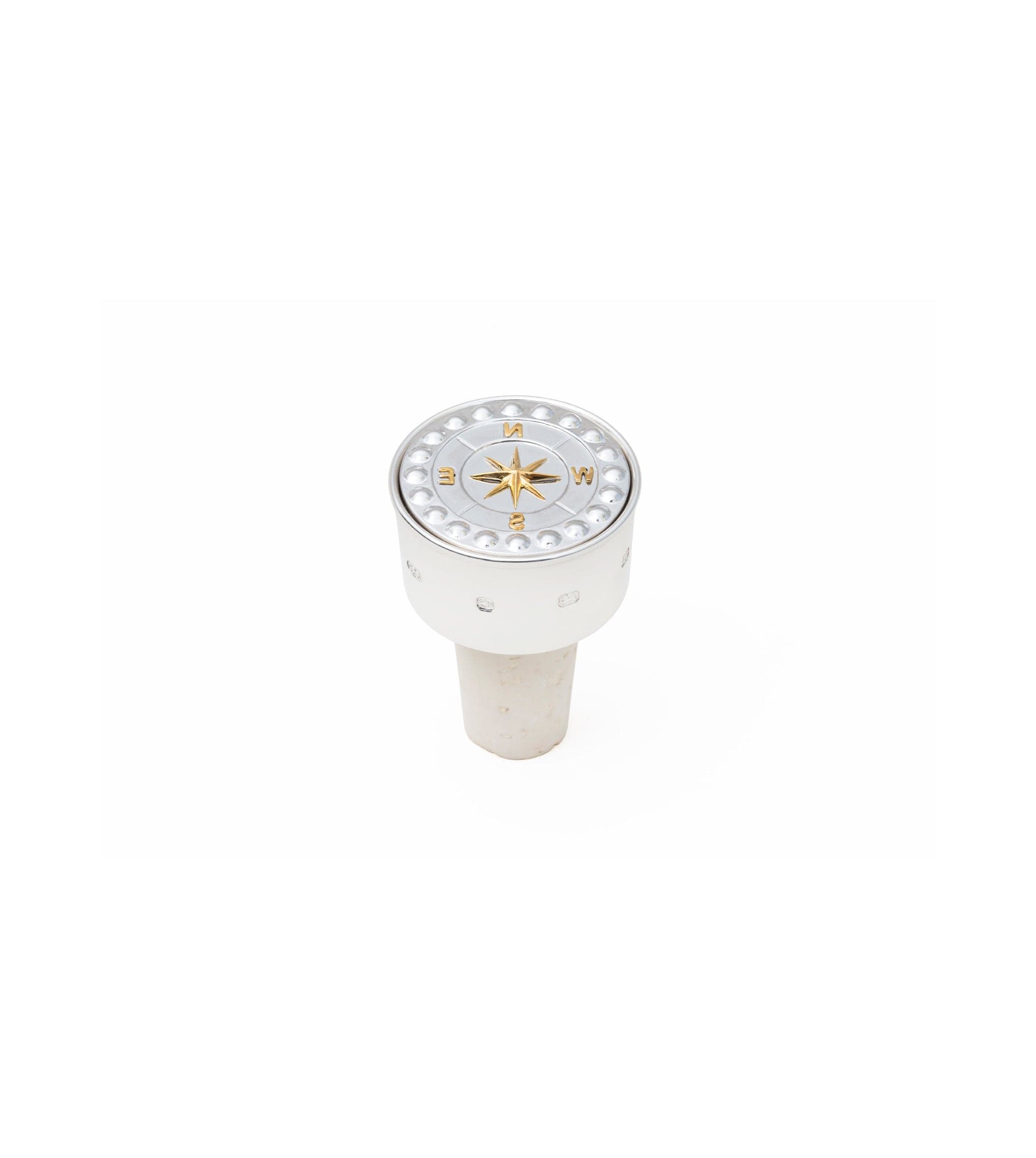 foundrae Internal Compass Bottle Stopper