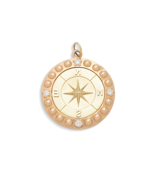 foundrae Internal Compass Large Medallion