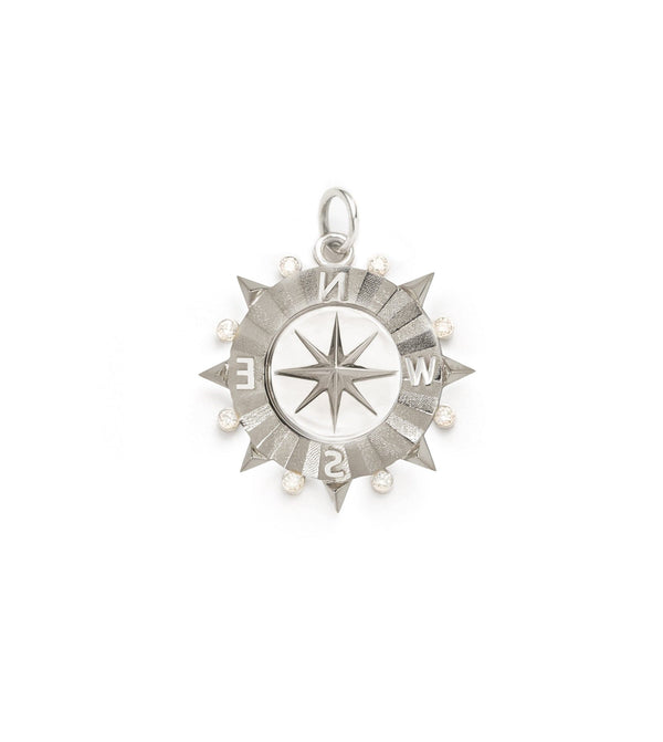 foundrae Internal Compass Medium Medallion