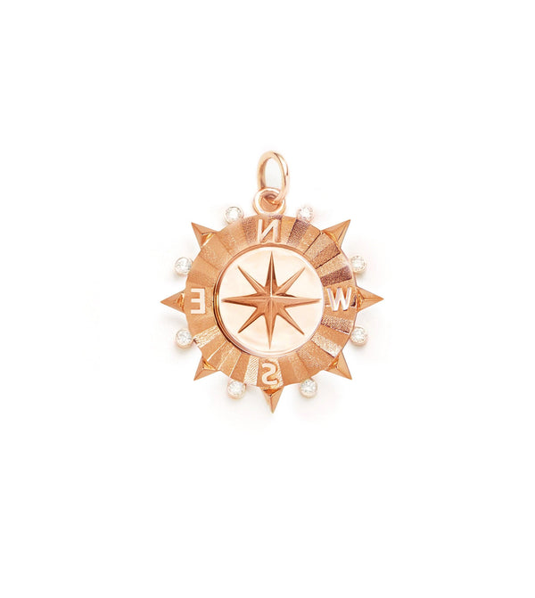 foundrae Internal Compass Medium Medallion