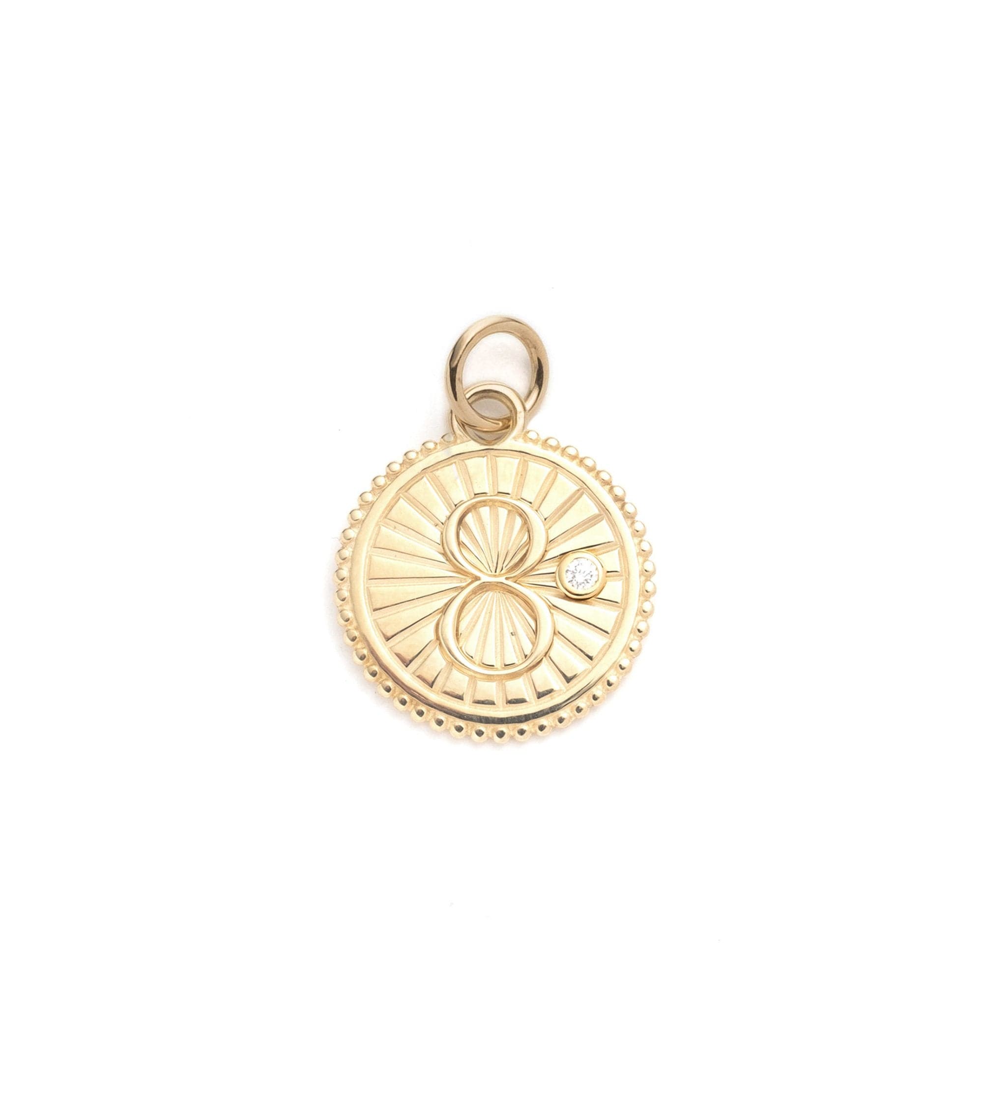foundrae Karma Baby Medallion