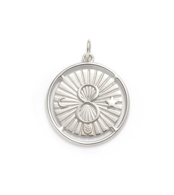 foundrae Karma Large Medallion