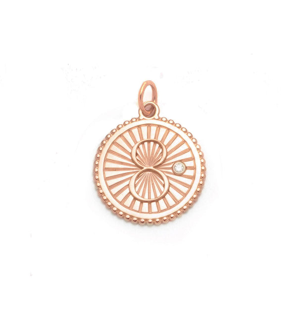 foundrae Karma Medium Medallion