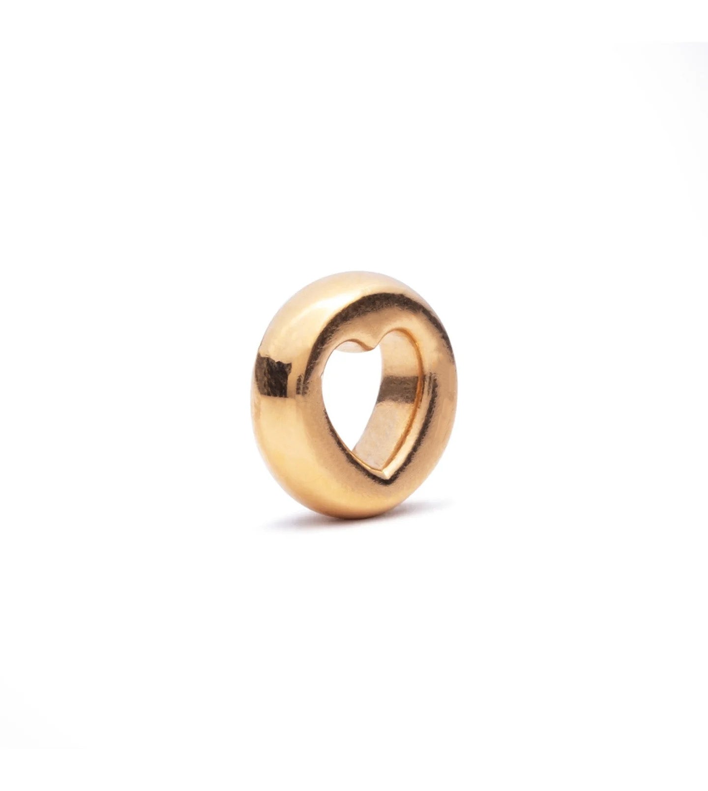 foundrae Love Chubby Gold Heart Beat