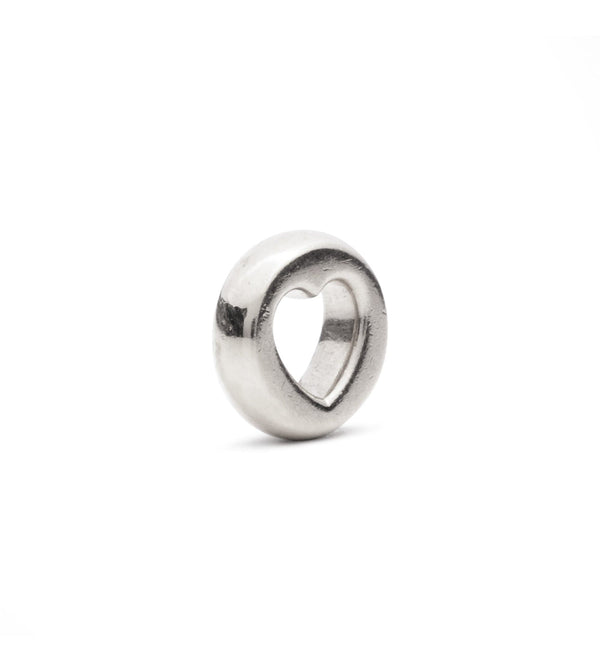 foundrae Love Chubby White Gold Heart Beat