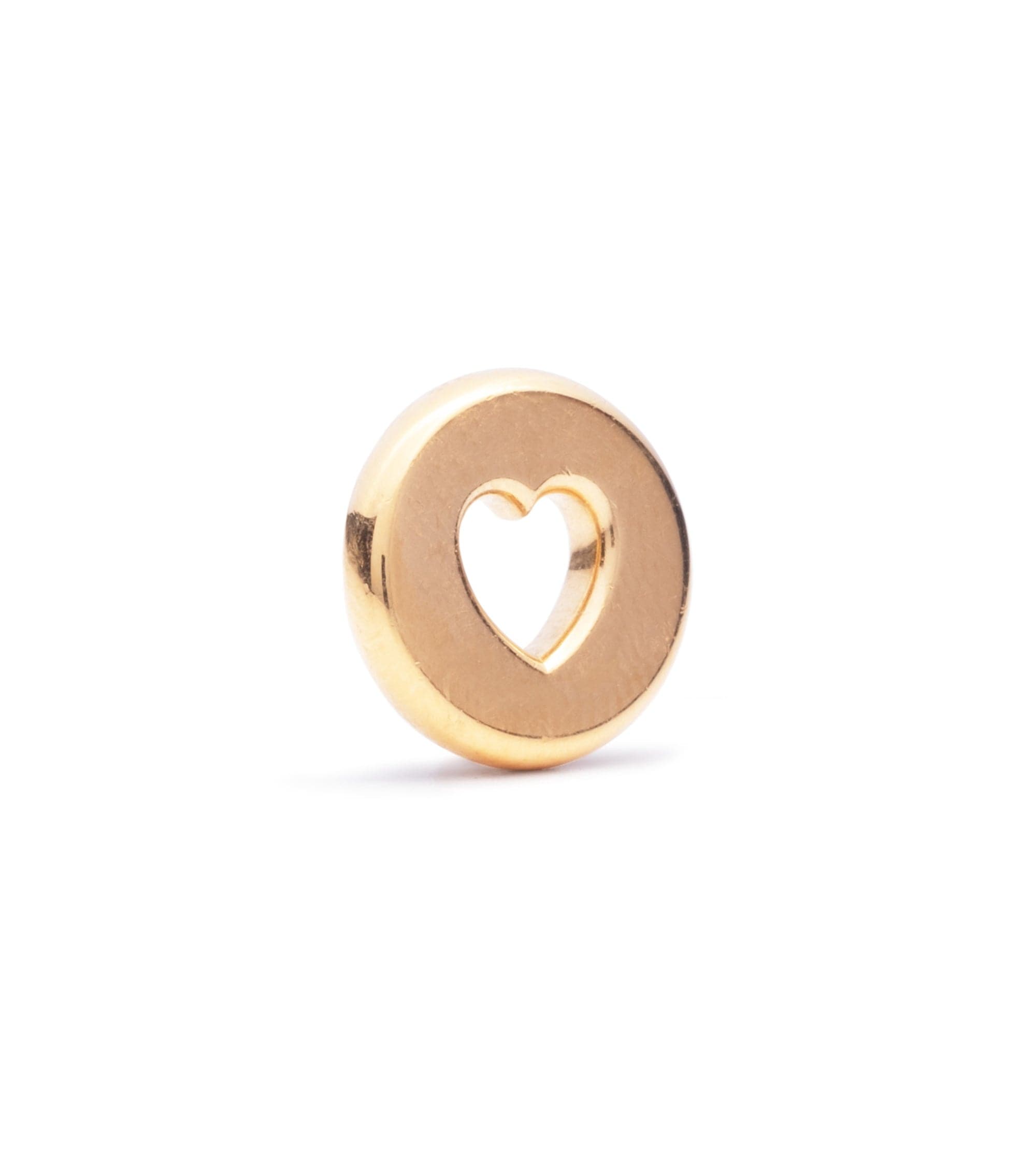 foundrae Love Large Gold Heart Beat