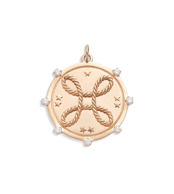 foundrae Love Large Medallion