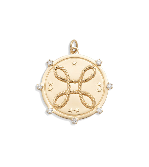 foundrae Love Large Medallion