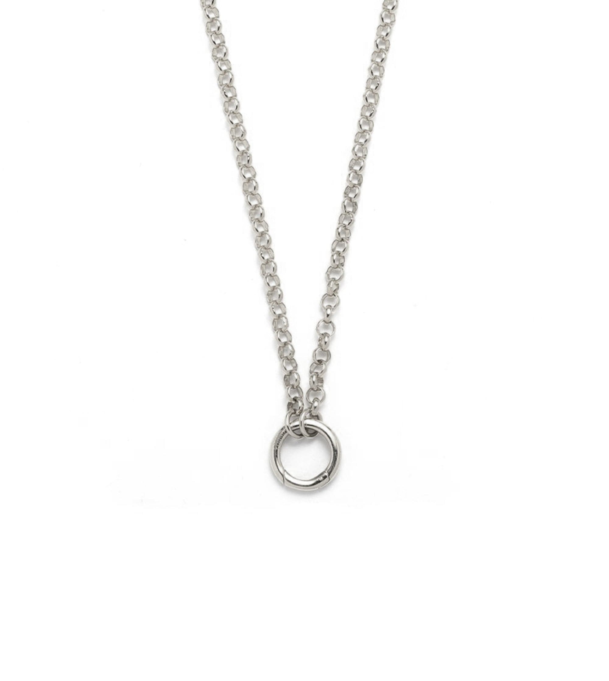 foundrae Medium Open Belcher Chain