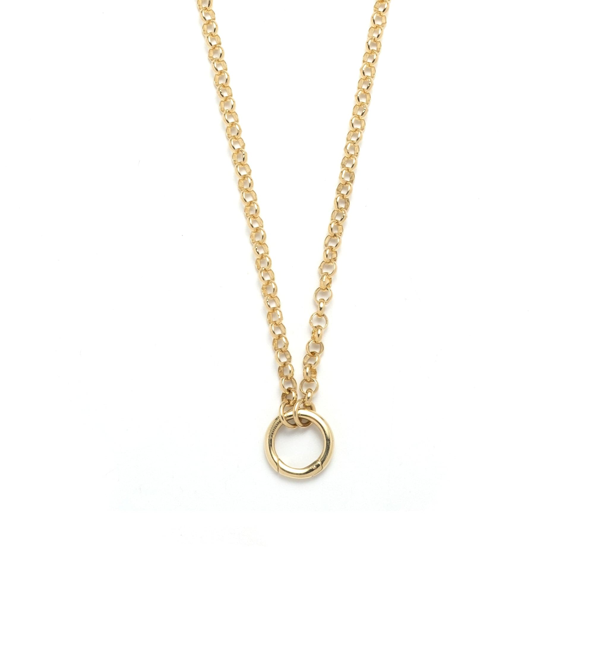 foundrae Medium Open Belcher Chain