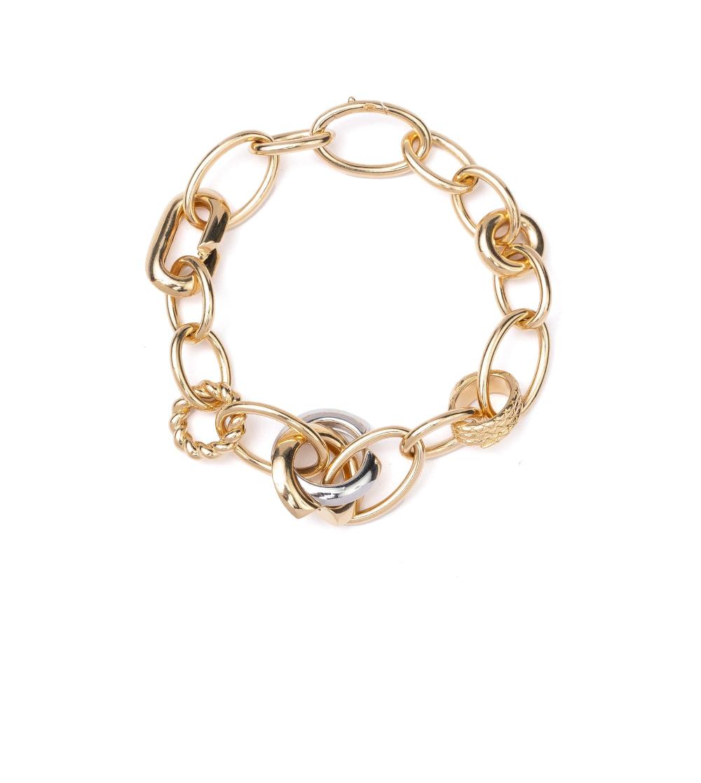 foundrae Menagerie Chain Bracelet