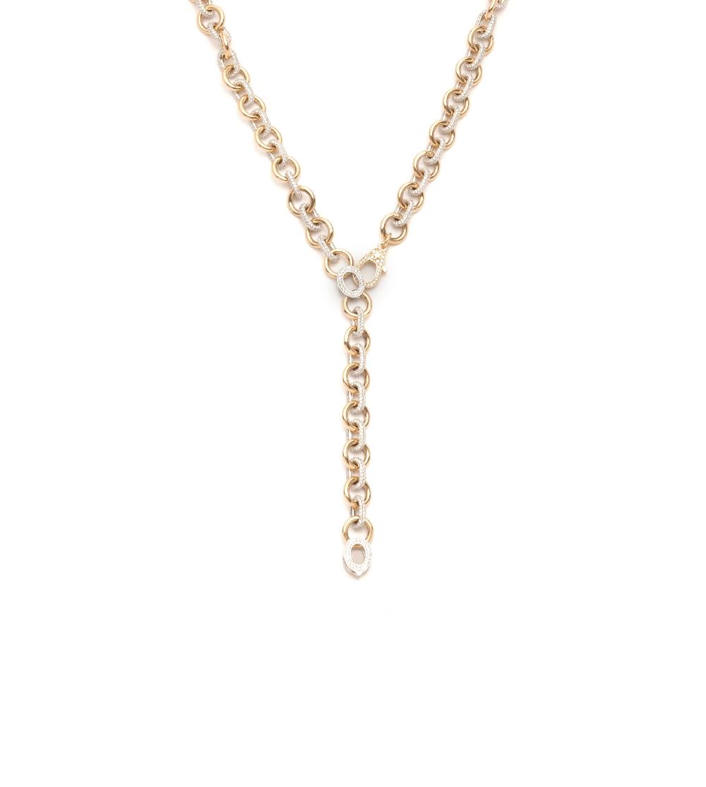 foundrae Midsized Diamond Extension Chain