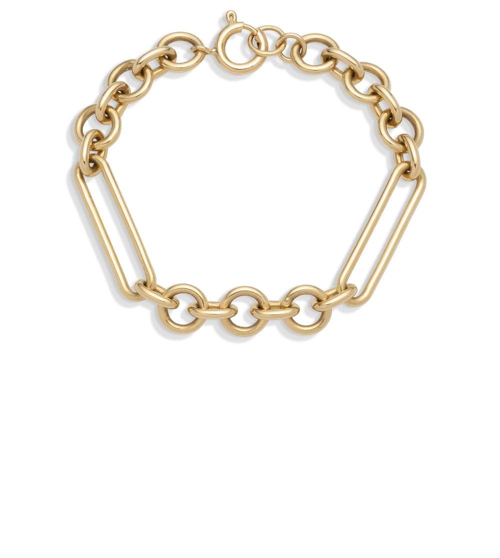 foundrae Midsized Mixed Clip Bracelet