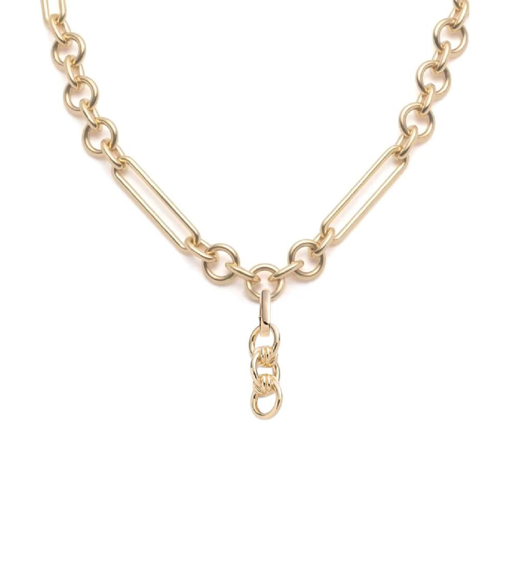 foundrae Midsized Mixed Clip Chain Extension