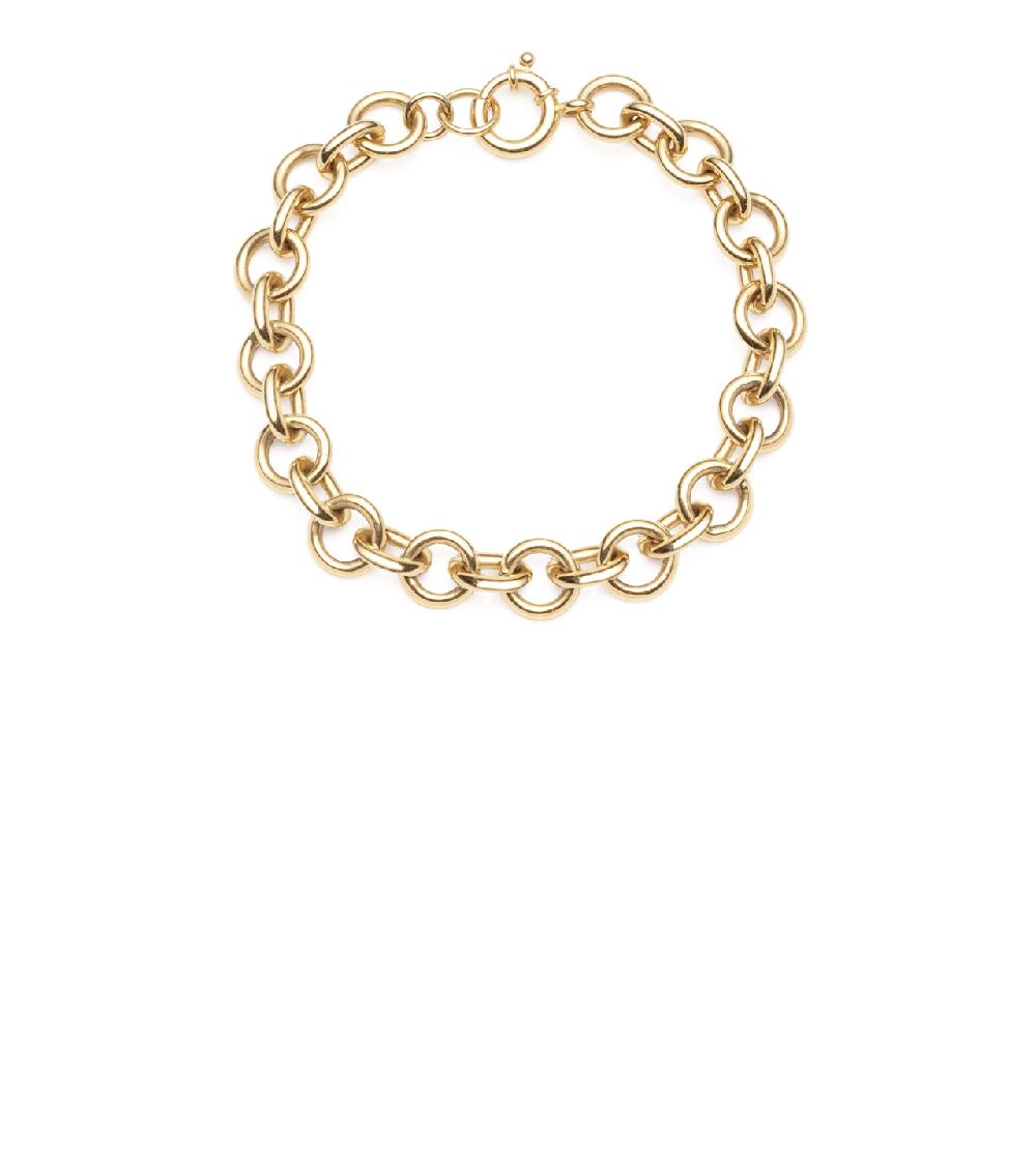 foundrae Midsized Mixed Link Bracelet