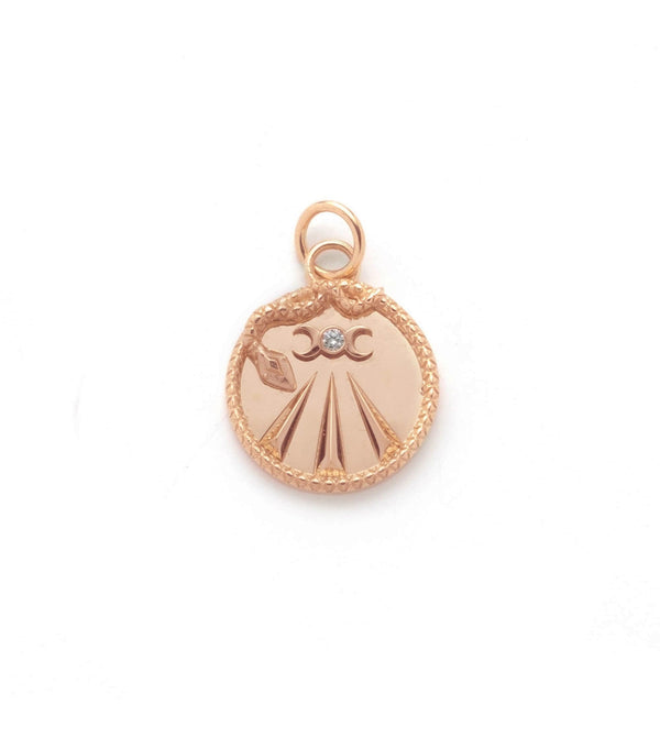 foundrae Mind Body Soul - Wholeness Baby Medallion