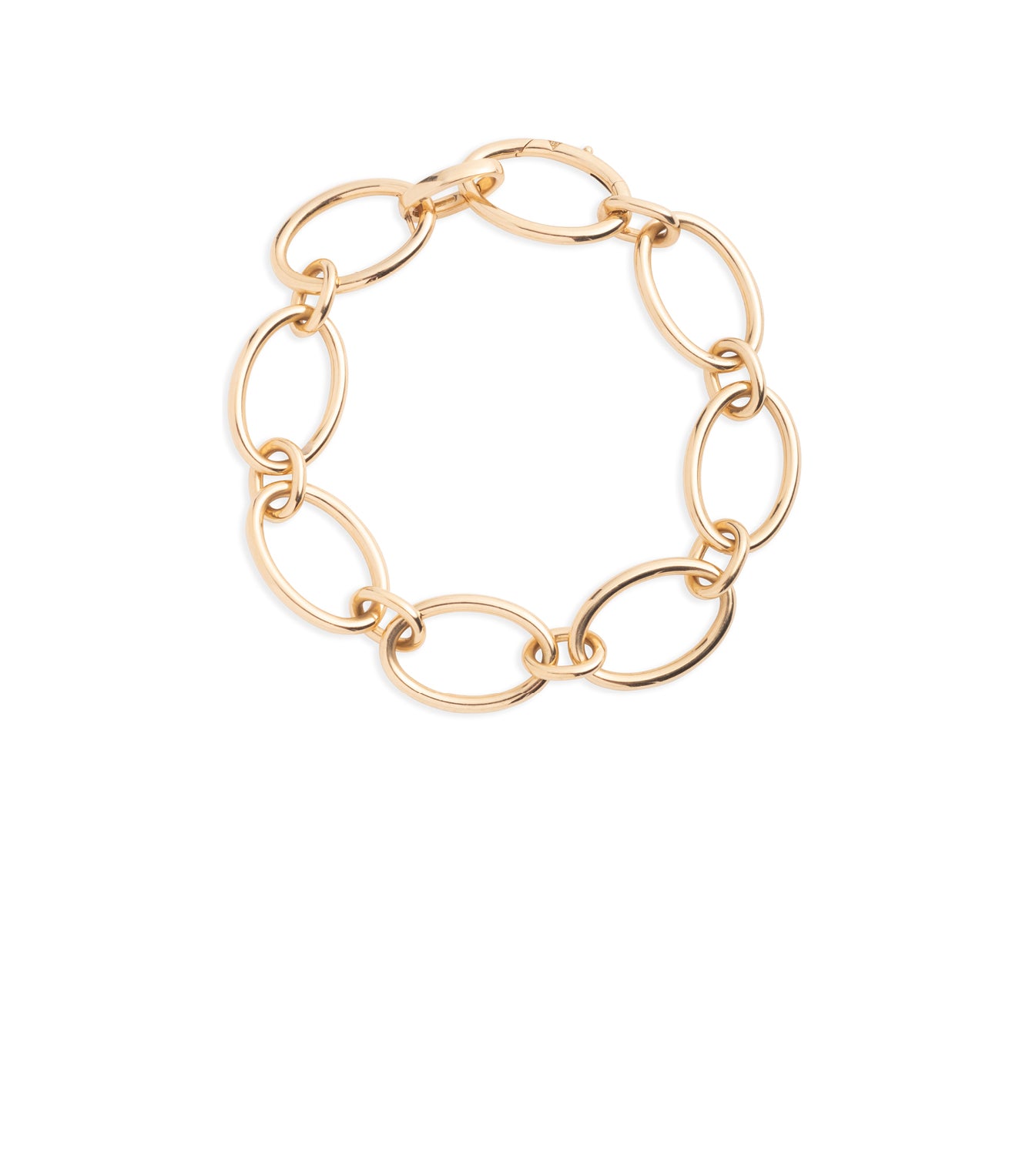foundrae Oval Link Chain Bracelet