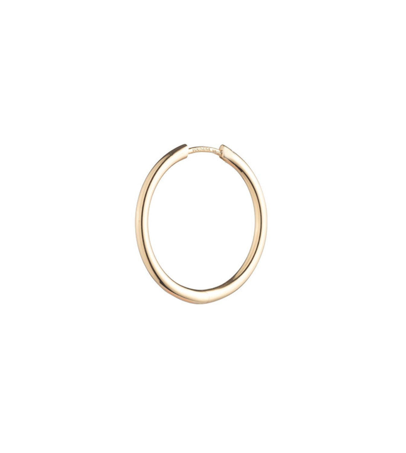 foundrae Oversized Hoop 30mm