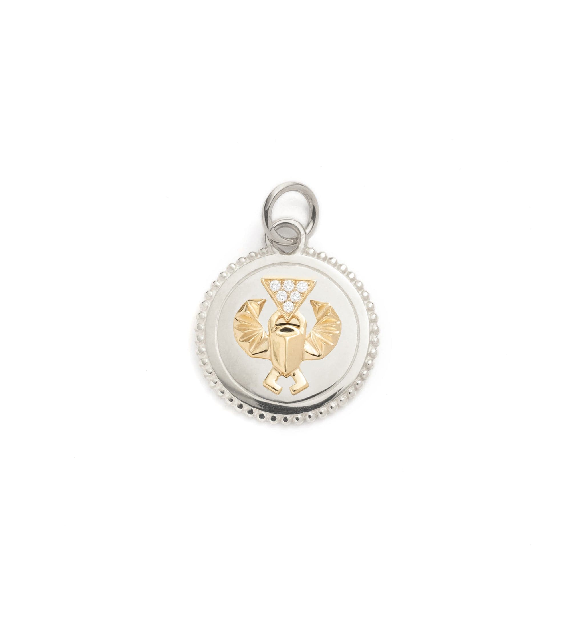 foundrae Protection Baby Medallion