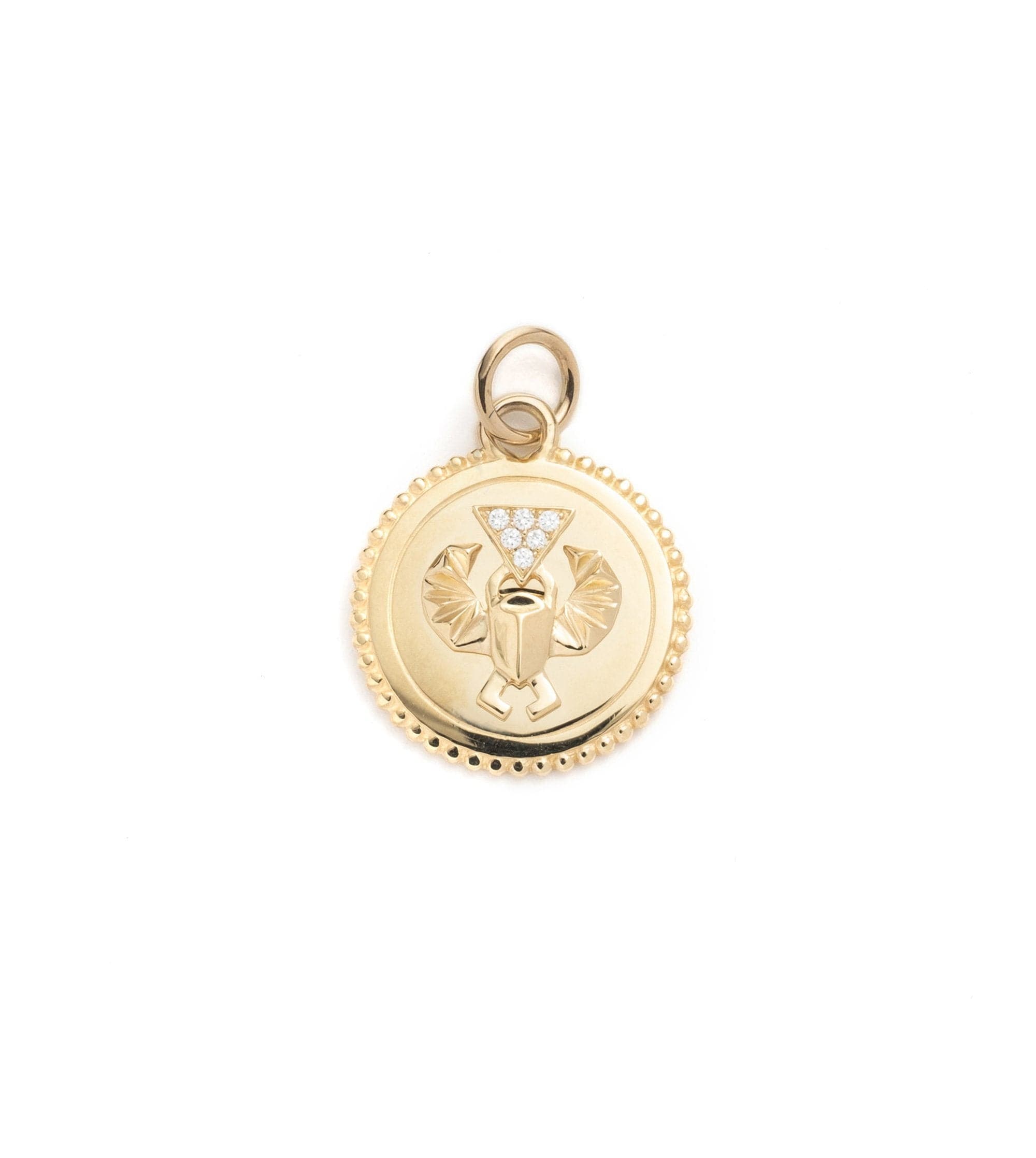 foundrae Protection Baby Medallion
