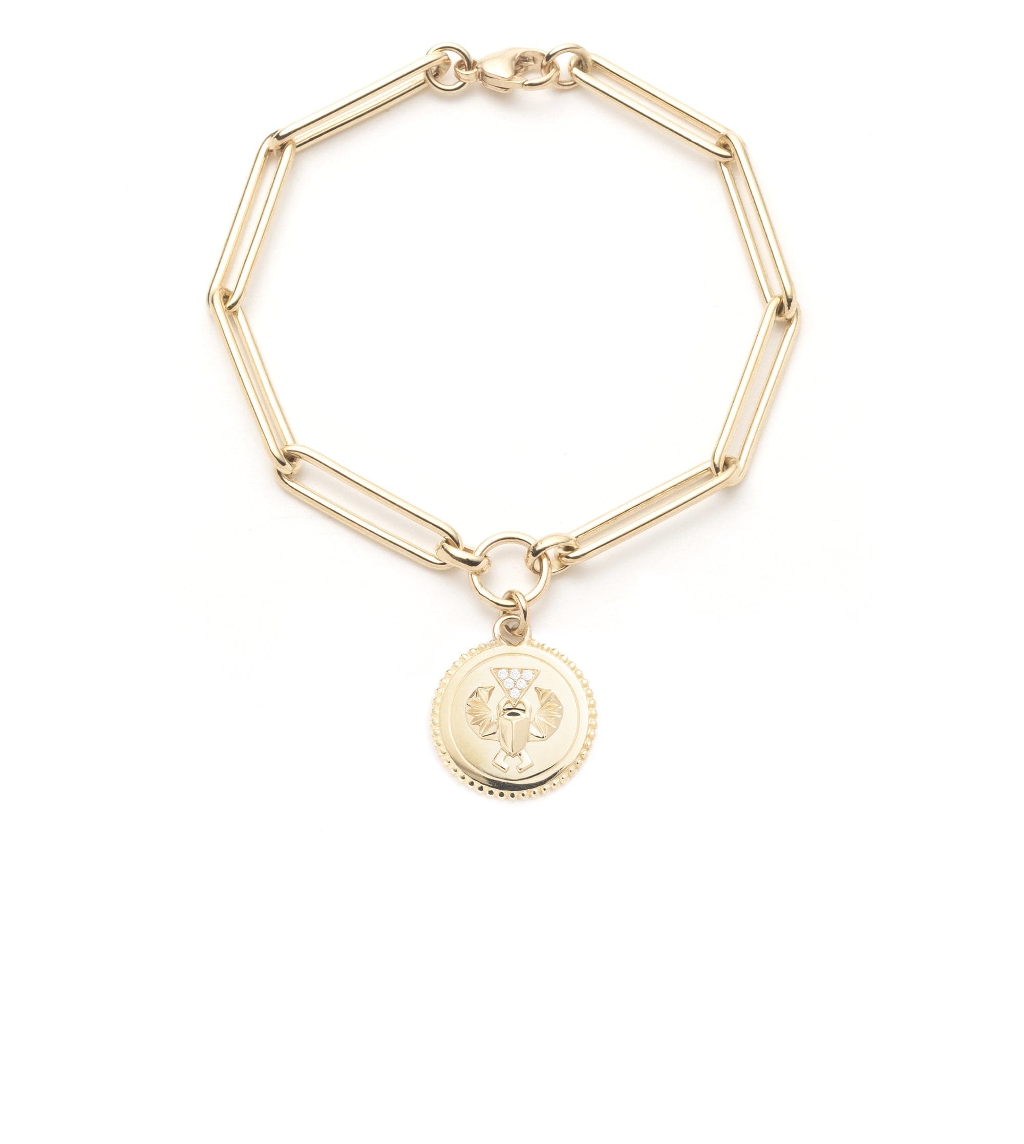 foundrae Protection Extended Clip Chain Bracelet