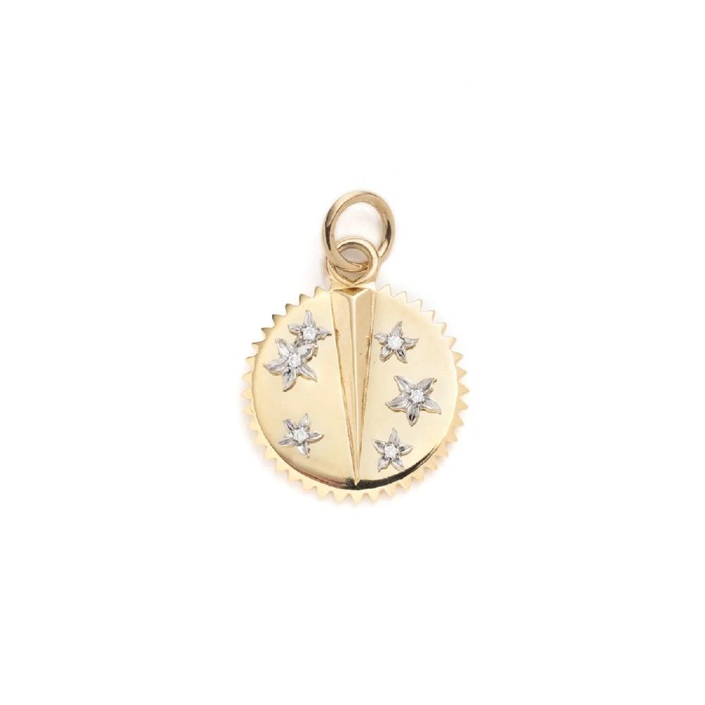 foundrae Resilience Baby Medallion