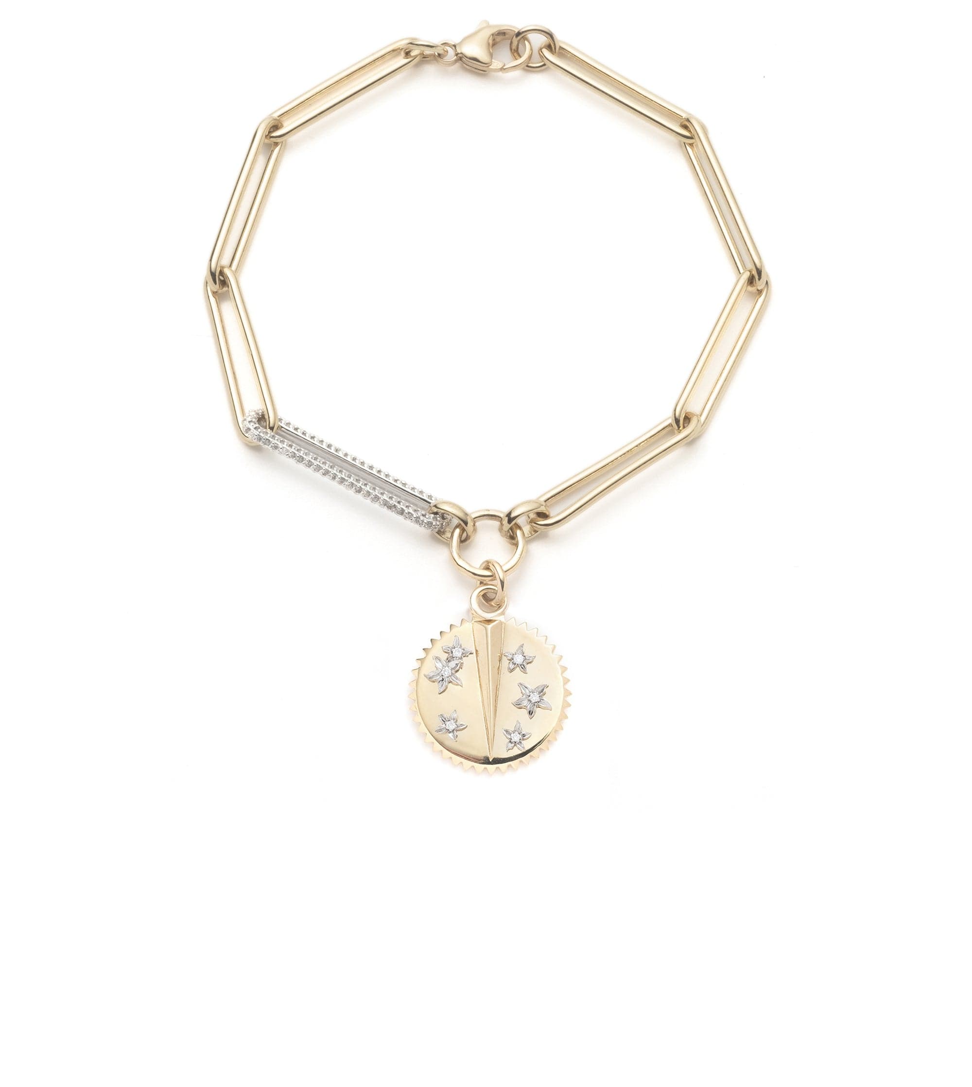 foundrae Resilience Extended Clip Chain Bracelet