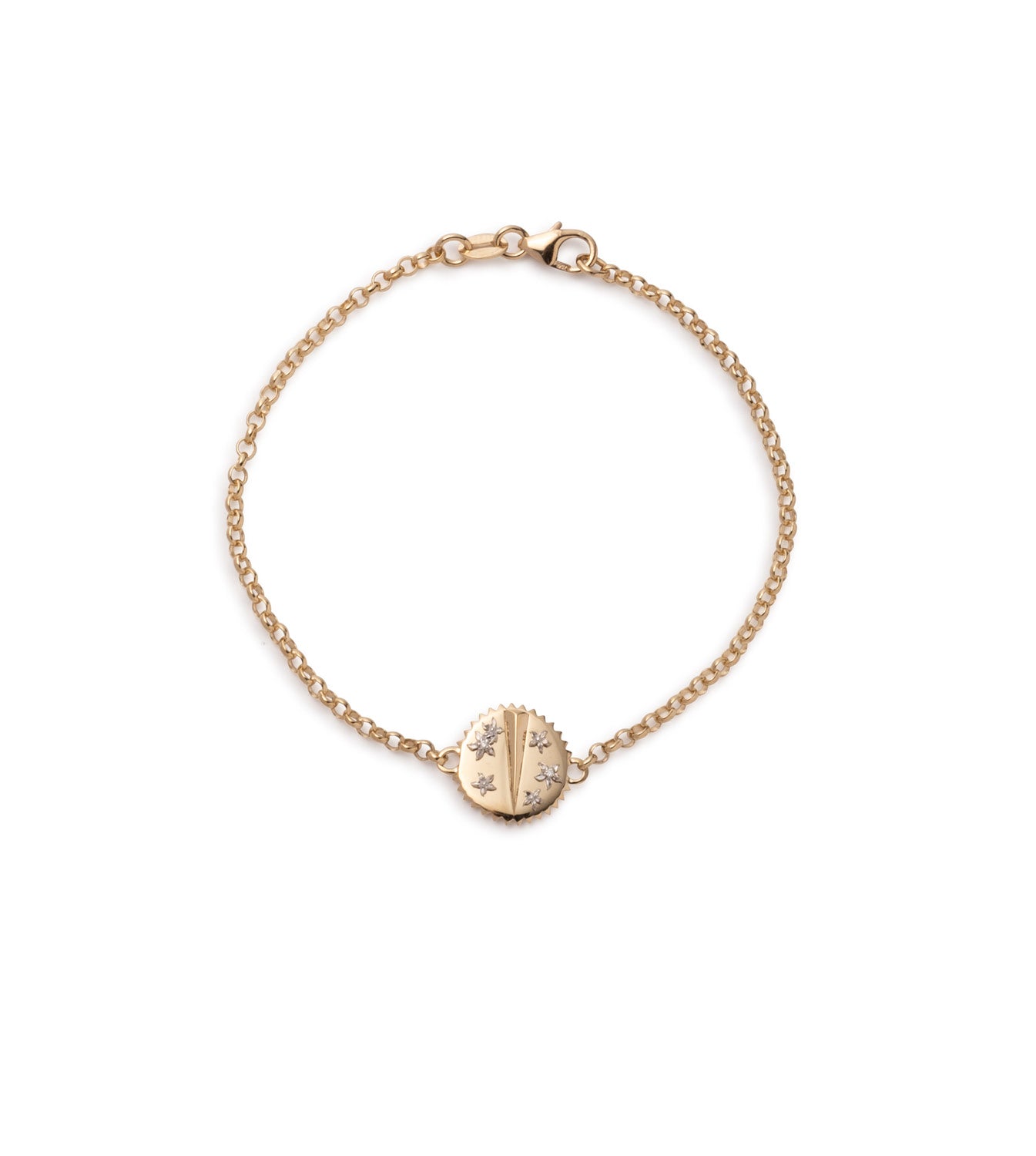 foundrae Resilience Mini Stationary Bracelet