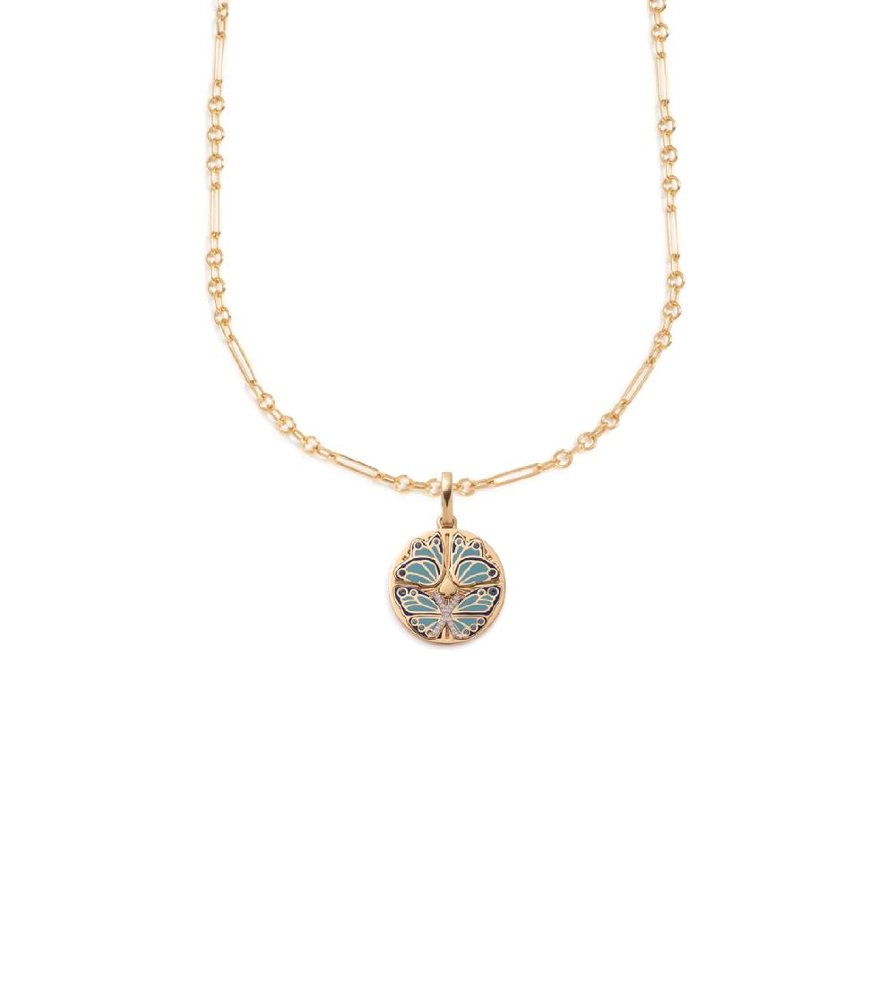 foundrae Reverie Fine Mixed Clip Necklace