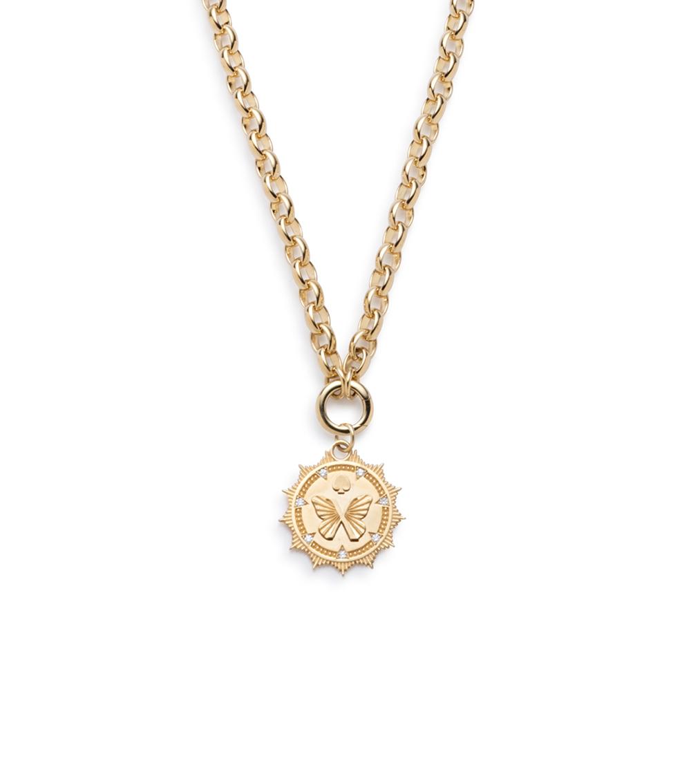 foundrae Reverie Heavy Belcher Open Chain Necklace