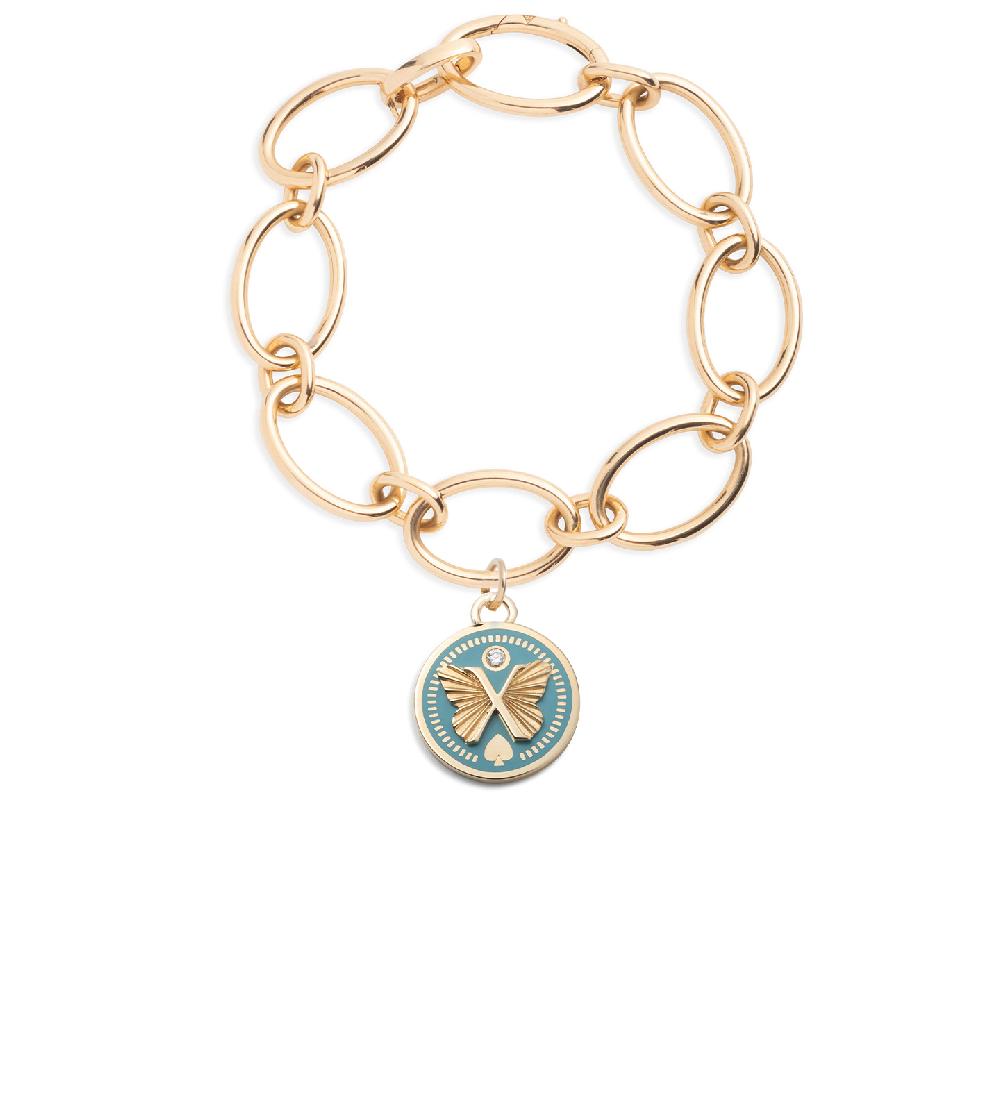 foundrae Reverie Oval Link Chain Bracelet