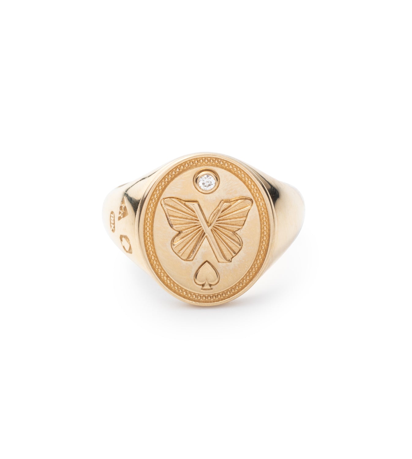 foundrae Reverie Signet Ring