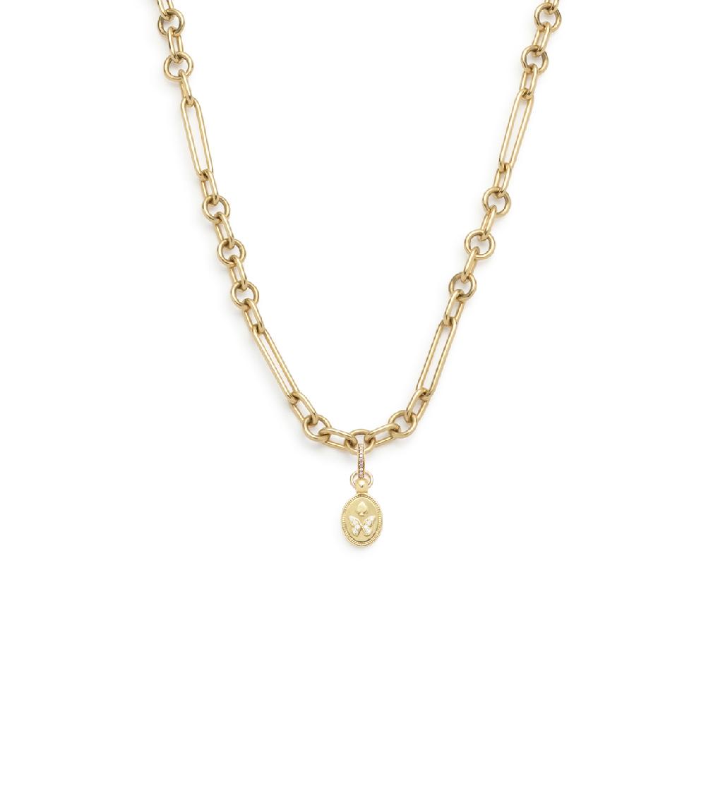 foundrae Reverie Small Mixed Clip Chain Necklace