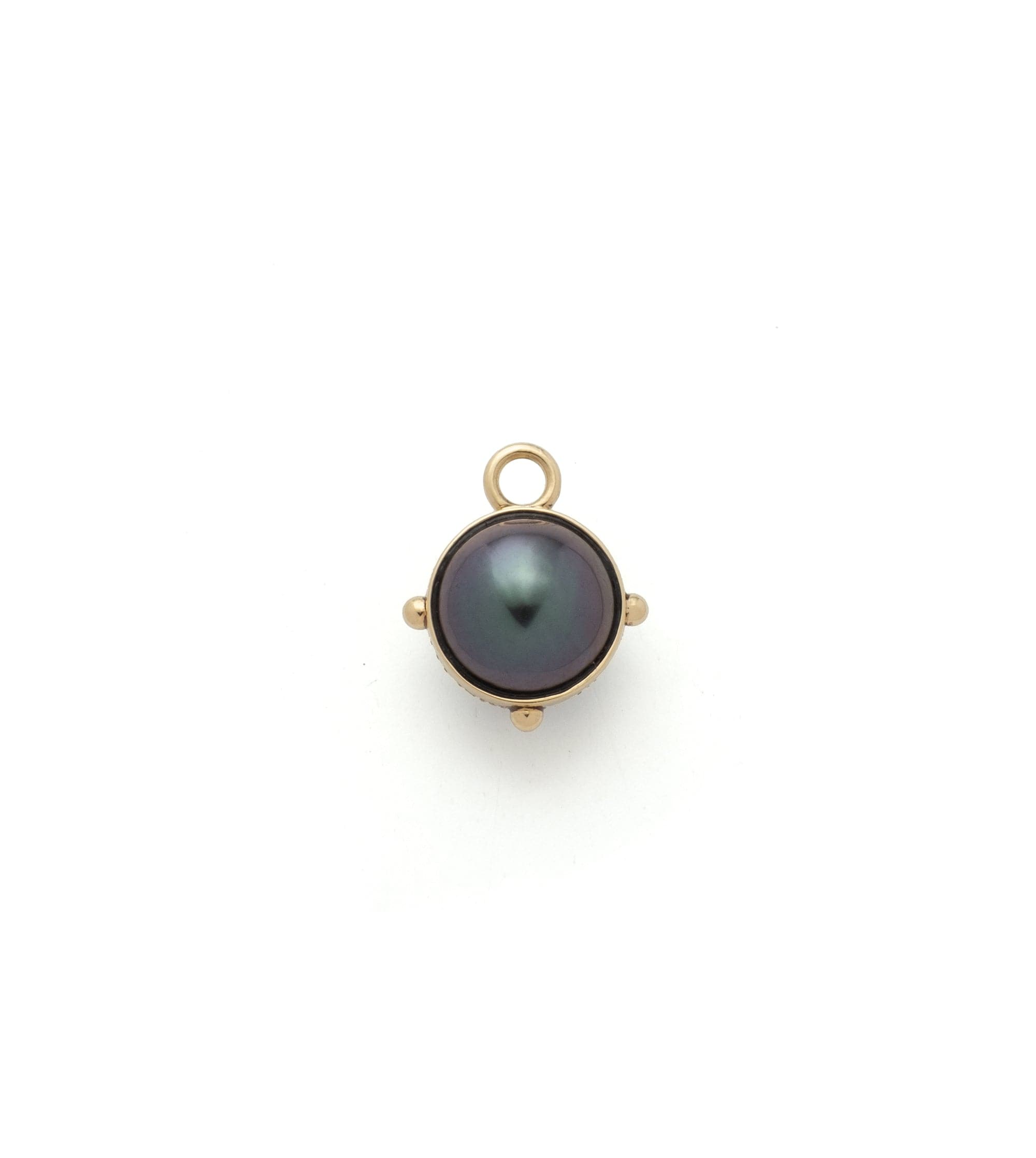 foundrae Sana - Wholeness Small Pearl Medallion