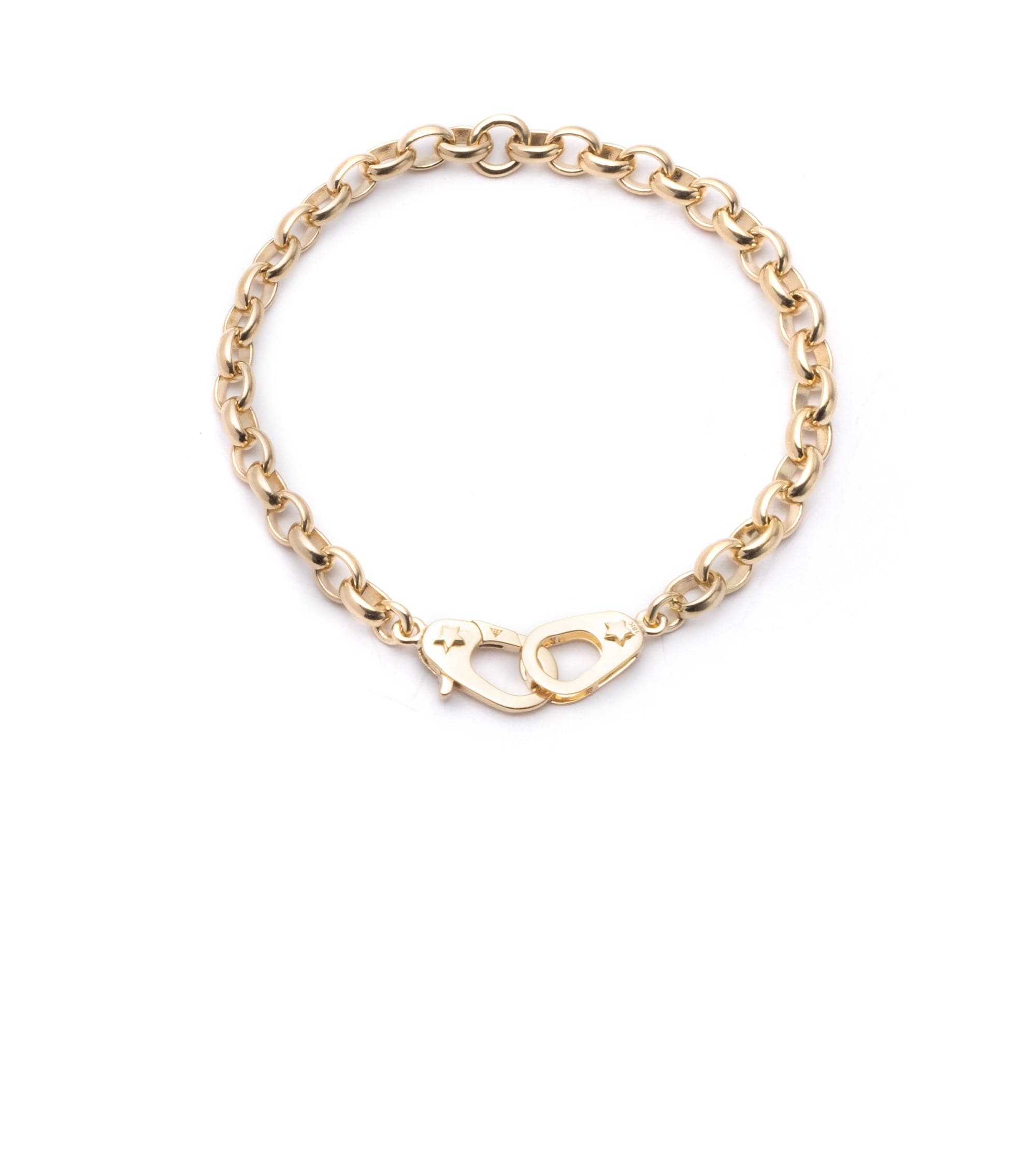 foundrae Sister Hook Heavy Belcher Bracelet