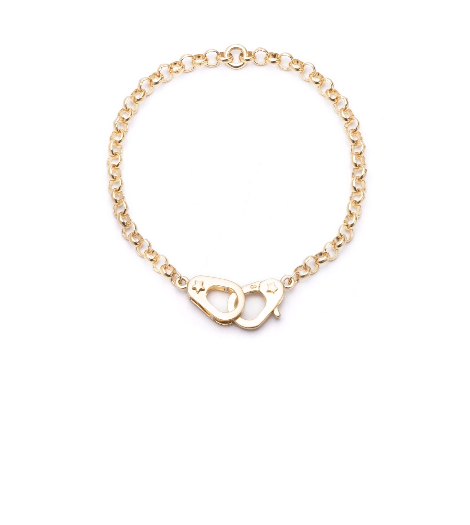 foundrae Sister Hook Medium Belcher Bracelet