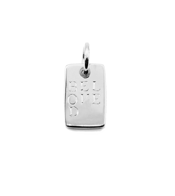 foundrae Small Engravable Ingot White Gold