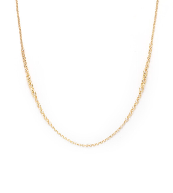 foundrae Small Graduating Belcher Chain