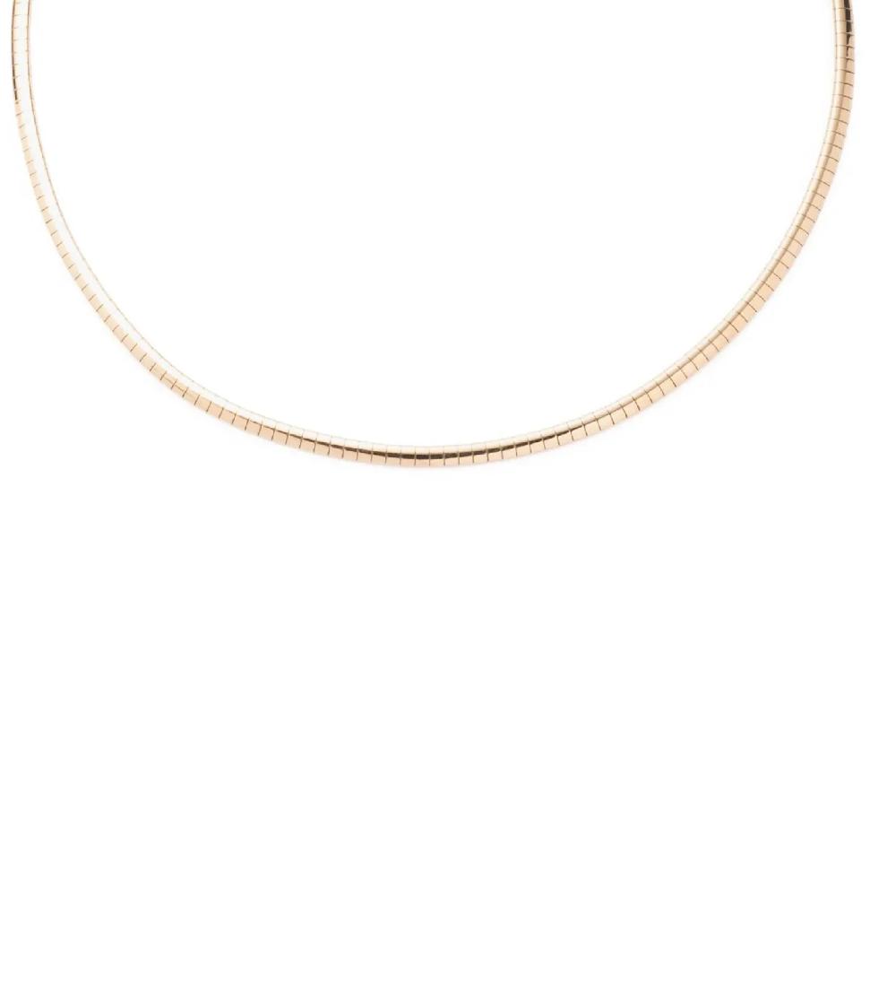 foundrae Small Sleek Collar Necklace