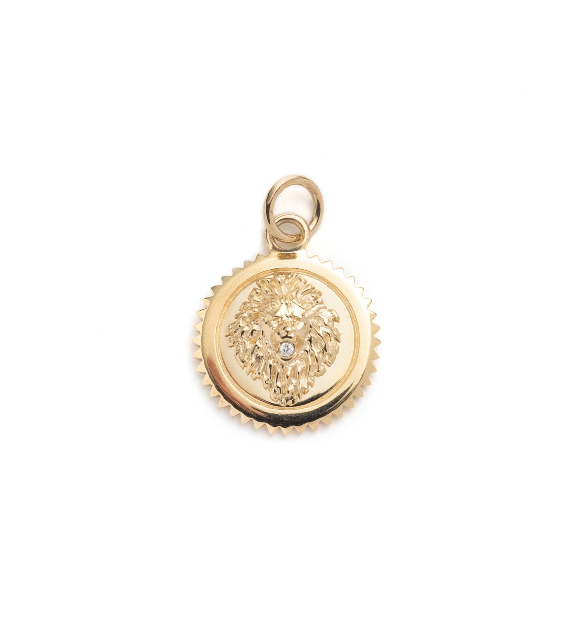 foundrae Strength Baby Medallion
