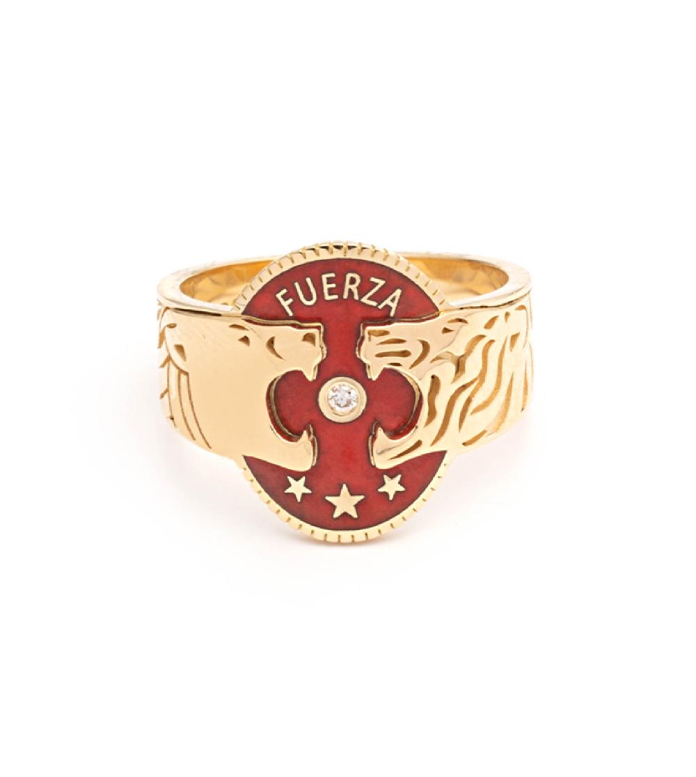 foundrae Strength Cigar Band