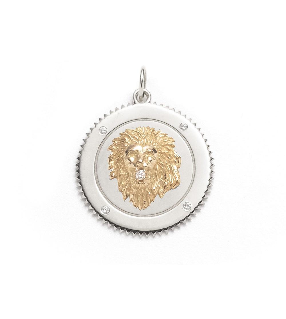 foundrae Strength Large Medallion