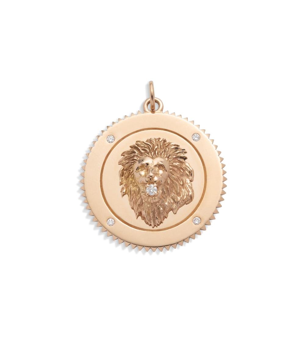 foundrae Strength Large Medallion